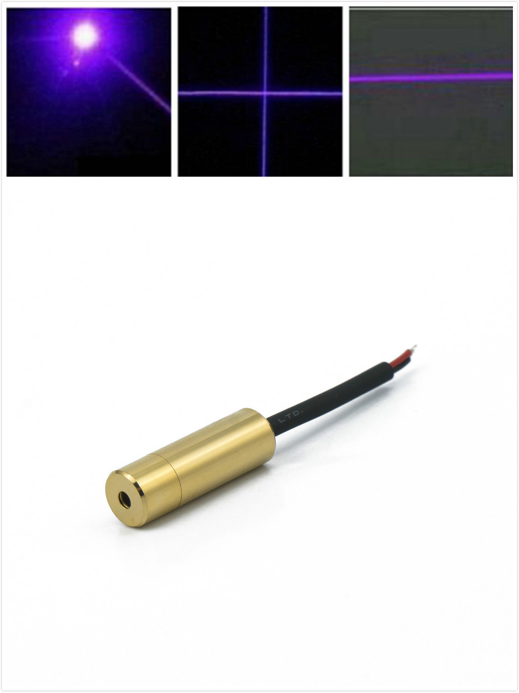 Factory Direct Selling Mini Laser 450nm Dot Laser Diode module for Laser Pointer