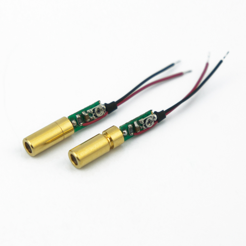 Mini 1mW~30mW DPSS green laser diode module, dot line laser pointer for laser level