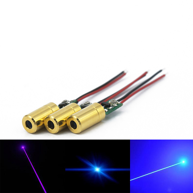 Factory Direct Selling Mini Laser 450nm Dot Laser Diode module for Laser Pointer