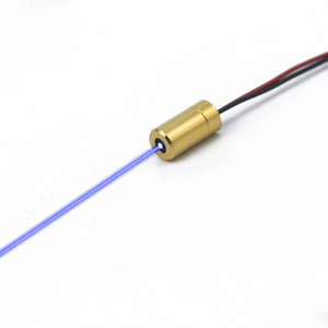 UV laser module 3V-4.5V DC Adjustable Power 5mW 450nm Blue Laser