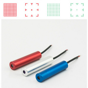 10x10 Lines Square Grid 5mw 620nm 650nm 658nm Laser Module for Inspection Machine Red Line Laser