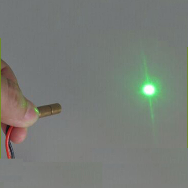 Mini size 520nm line laser diode module 25mW green laser pointer with 4mm dot laser green