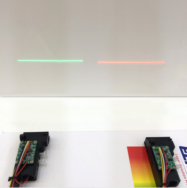 Line Laser 405nm 520nm 850nm 200mW 500mW 1W 5W 25W Purple, Green, Red Line Laser module