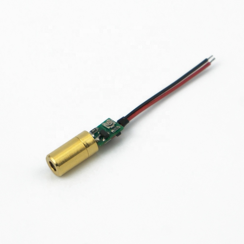 High Quality 850nm 780nm 80mW IR Infrared Mini Laser Light Pointer Module illuminator