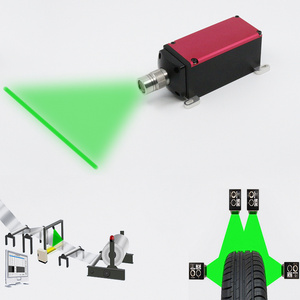 power adjustable high stability integrated laser pointer high power 405-980nm with refrigeration equipment for machine vision