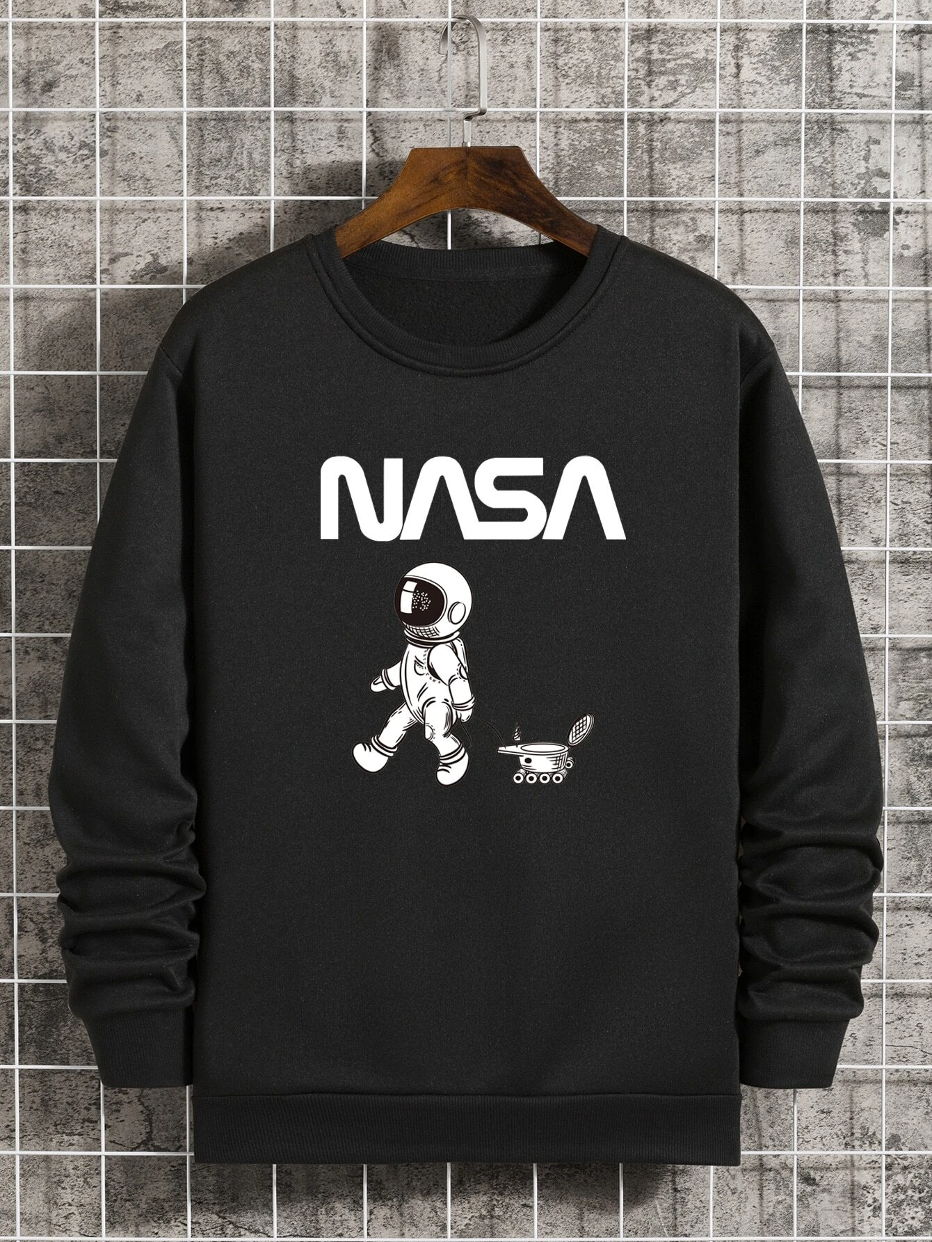 Custom Logo 100% Cotton Men nasa Hoodie Sweatshirts color block Clothing Blank Oversize Hoodie Unisex Plus Size Men's Hoodies