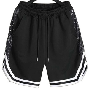 2022 high quality New Shorts Summer Casual Sports casual wear high quality cotton shorts men blank Sweat shorts