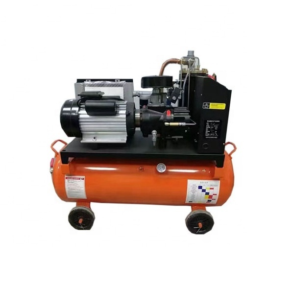 Screw air compressor for slaughterhouse and meat processing plant