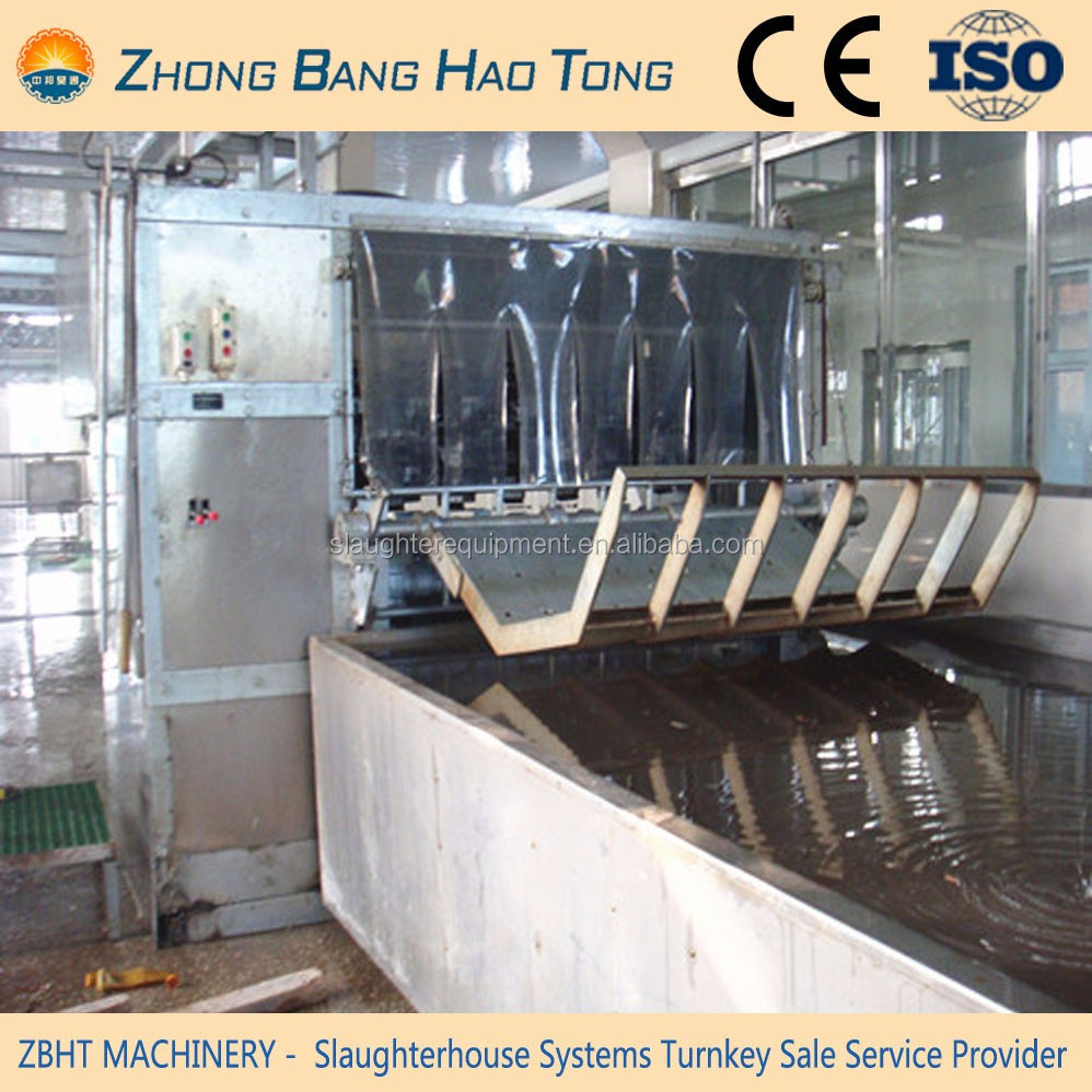 Electric pig scalding tank pig scalding equipment for hog abattoir