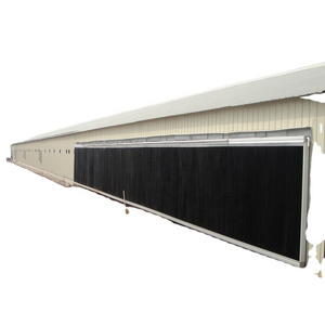 Hot Sale 100mm 150mm 6090 7090 evaporative cooling pad for poultry chicken farm shed