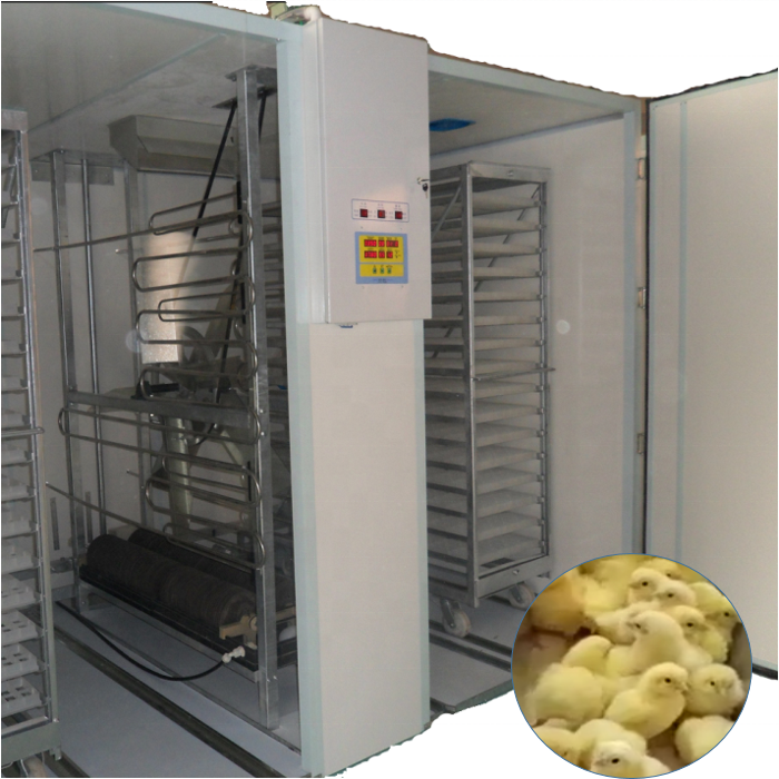 Egg incubator 19200-57600 for poultry Farm hatchery equipment