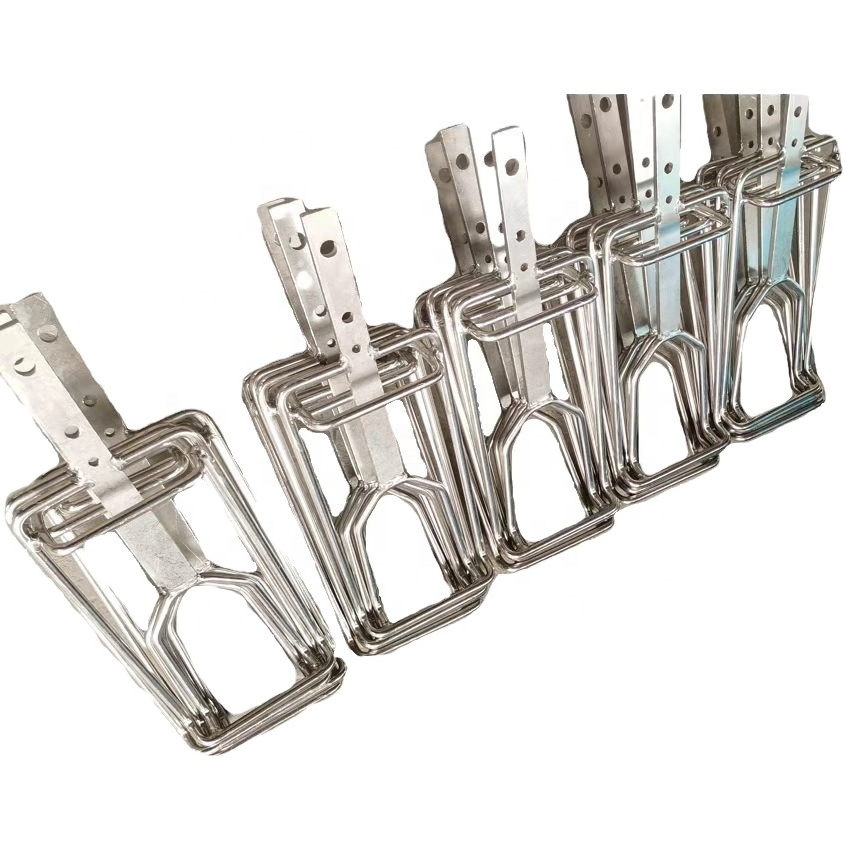 SS 304 hook shackles for Overhead Conveyor system for halal chicken slaughter machine / processing conveyor line