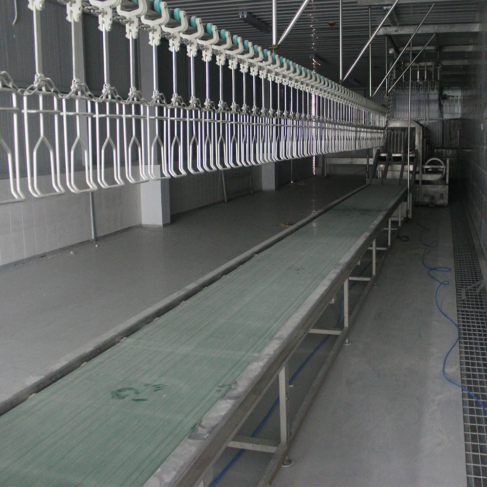 halal poultry abattoir slaughterhouse processing conveyor line shackles for hanging feet