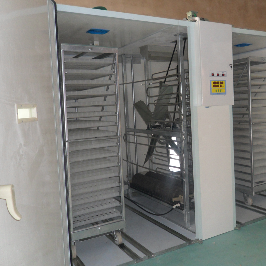 19200 eggs hatchery setter Incubators for poultry Farming  / Solar Energy Hatchery Machine