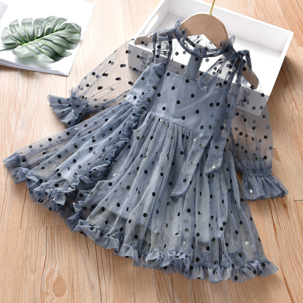 Cute Girls New Summer Girls Dresses Fancy Lace Princess Dress Toddler Tutu Baby Girls Tulle Dress Casual Wear 3 8Y