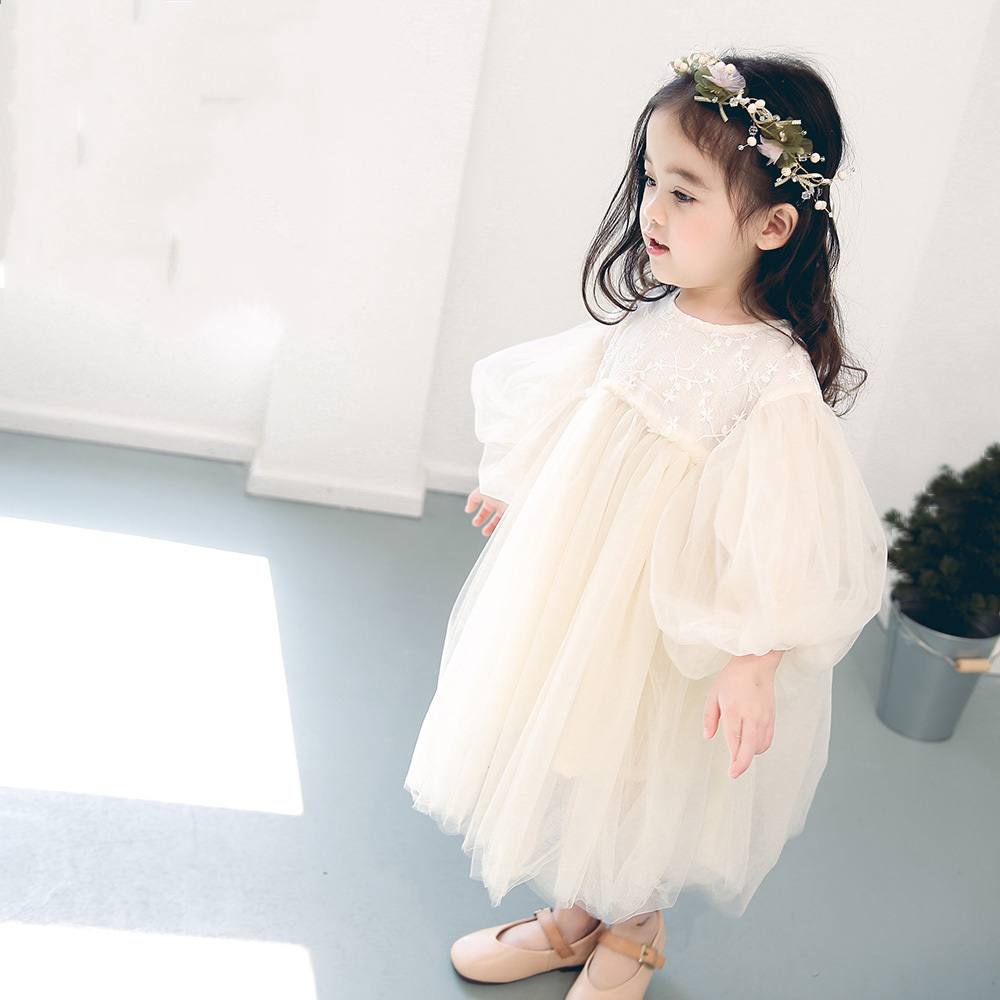 New Kids Spring Dresses For Girls Child Baby Sweet Princess dress designer dress Baby Girl Clothes