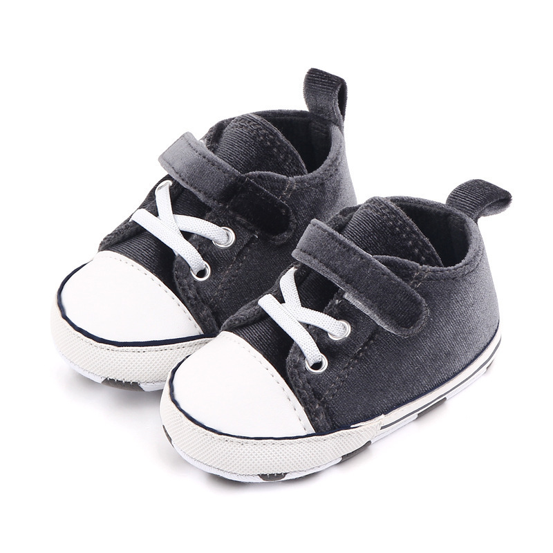 Baby Canvas Classic Sports Sneakers Newborn Baby Boys baby Girls   Infant Toddler Anti-slip  shoes