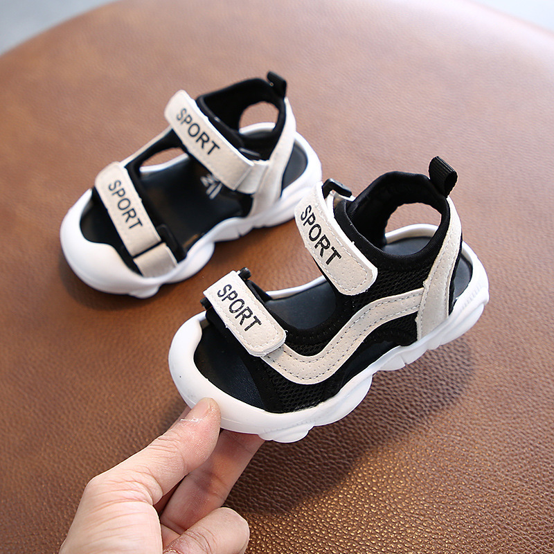 Summer baby boys soft sole Toddler shoes comfortable lightweight baby  sport sandals kids shoes