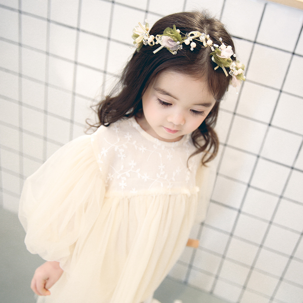 New Kids Spring Dresses For Girls Child Baby Sweet Princess dress designer dress Baby Girl Clothes