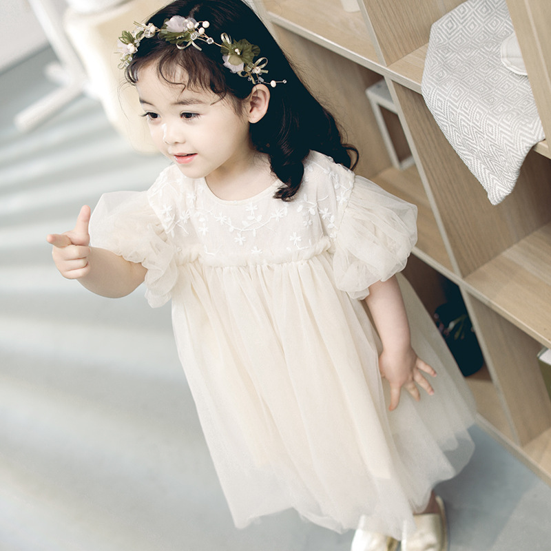 New Kids Spring Dresses For Girls Child Baby Sweet Princess dress designer dress Baby Girl Clothes