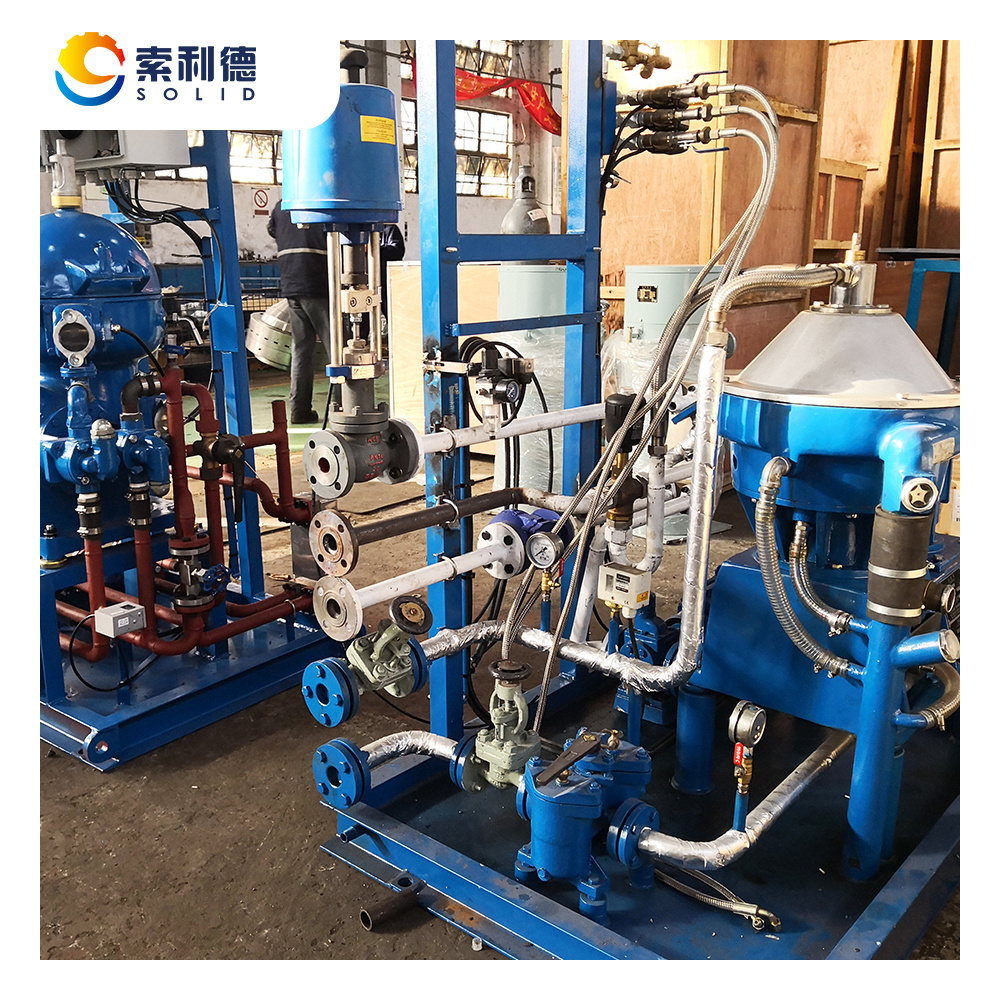 KYDB205SD-21 Fuel Oil, Lubricating Oil and other Mineral Oil Centrifuge Separator, Heavy Fuel Oil Purifier Centrifuge Separator