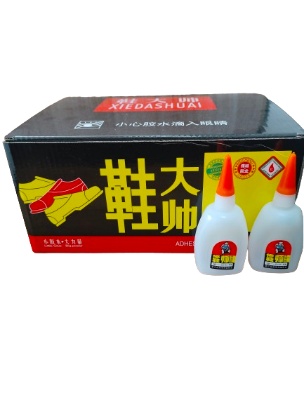 High Quality 50g Instant Waterproof Strong Adhesive Super Glue Repair Shoes Glue