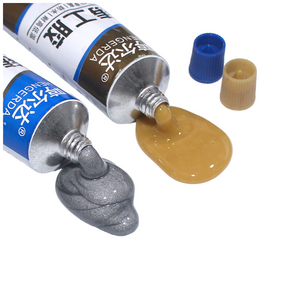 High Temperature Heat Resistant Paste Epoxy Resin Glue Metal Repair Adhesive Welding Glue