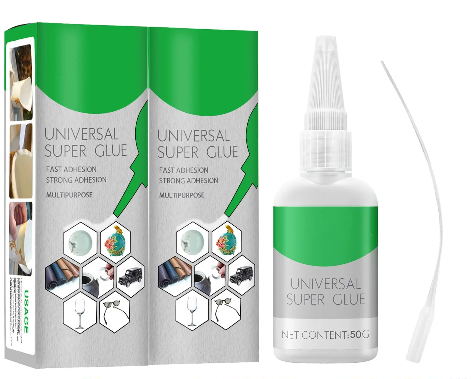 In Stock Multifunctional Oily Universal  Super Glue For Bonding Plastics Shoes Leather