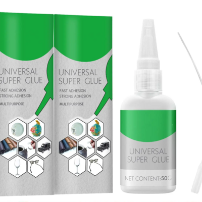 In Stock Multifunctional Oily Universal  Super Glue For Bonding Plastics Shoes Leather