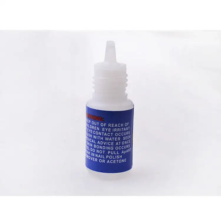 2g 3g Mini Nail Jelly Gel Glue Super Glue with Epoxy and Cyanoacrylate for Construction Packing Artificial Nails for Girls