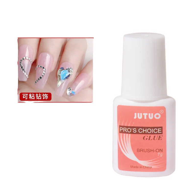 New OEM/ODM Soft Nail Tip Gel Glue Super Adhesive Epoxy Based for Nail Art Leather Construction Application