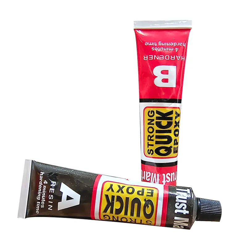 Quick AB Epoxy Glue for Construction Packing Woodworking Transportation