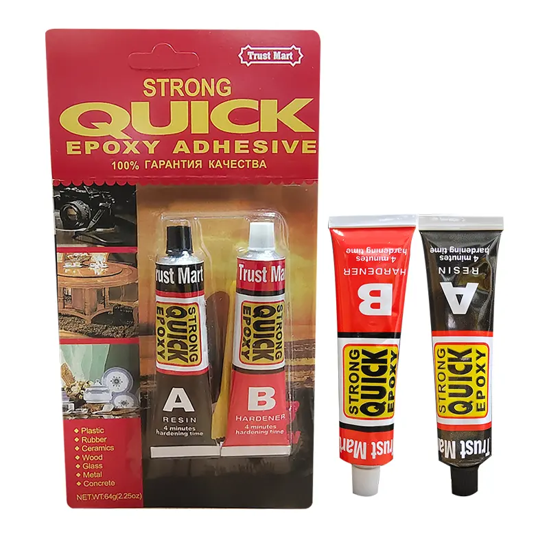 Quick AB Epoxy Glue for Construction Packing Woodworking Transportation