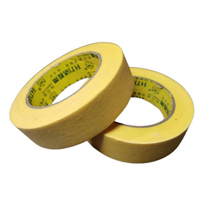 Wholesale 50M Flexibility Painting Shielding Masking Tape Adhesive Masking Film Tape for Car Painting