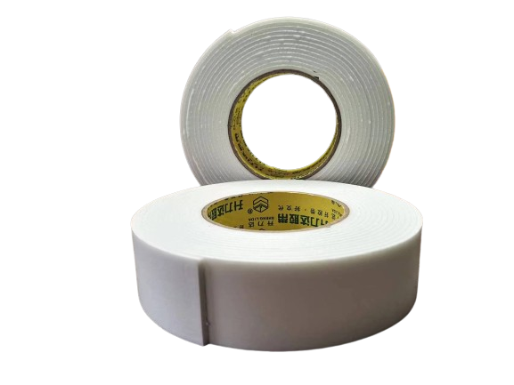 High Viscosity Density Waterproof Double-sided Foam Mounting Tape Self Adhesive PE Foam Tape