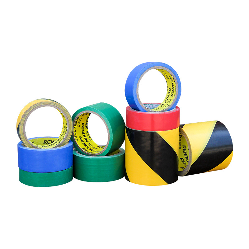 Wholesale Multicolor Marking Wall Area Division Detectable Barrier Plastic Public Security Warning Tape