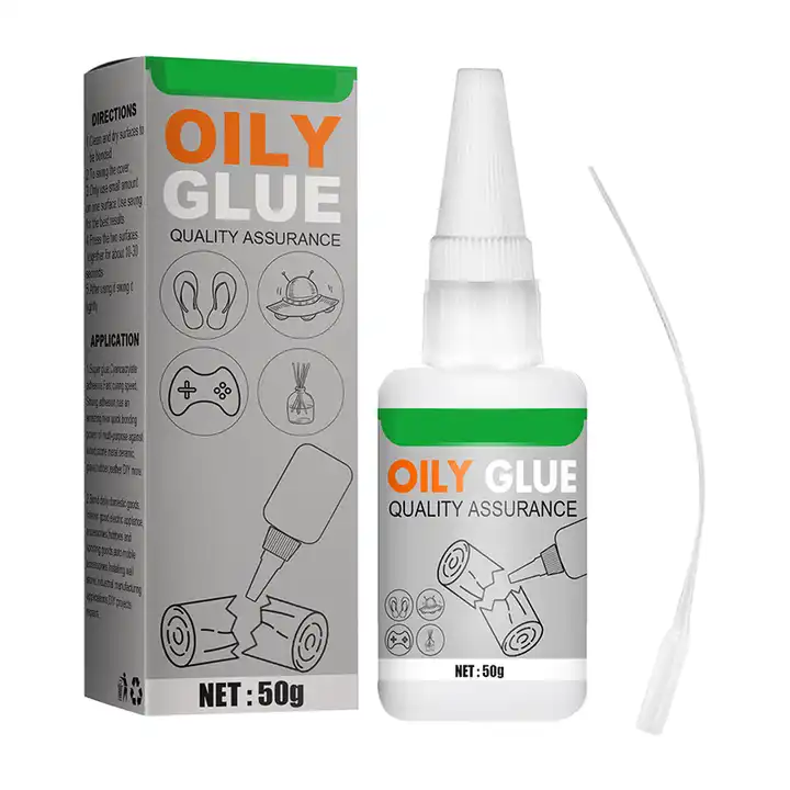 High Quality Fast Curing High Temperature Resistance Oil-based Glue Super Instant Glue