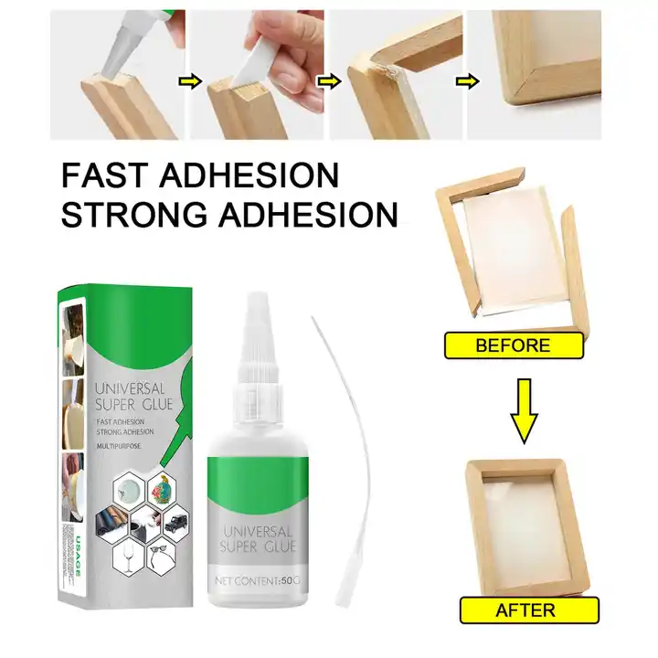 High Quality Fast Curing High Temperature Resistance Oil-based Glue Super Instant Glue