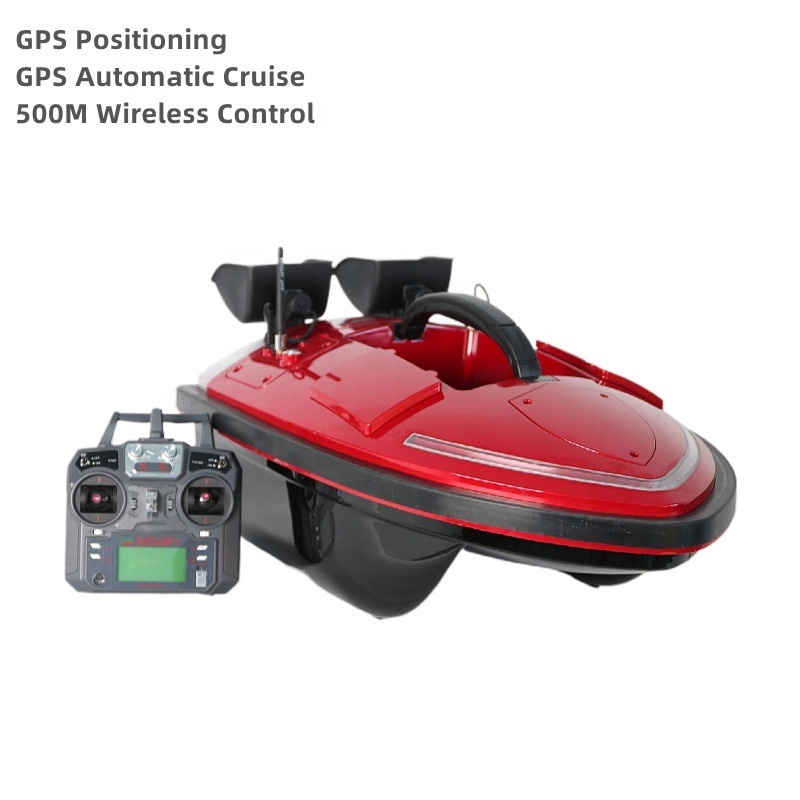 DZCARP remote control fishing bait boat  with GPS autopilot cruise  with big 6KG loading capacity Carp Fishing