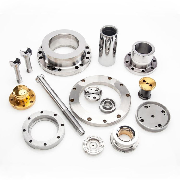 High Quality OEM CNC Lathe Machining Service Custom Metal Components Stainless Steel CNC Machined Parts