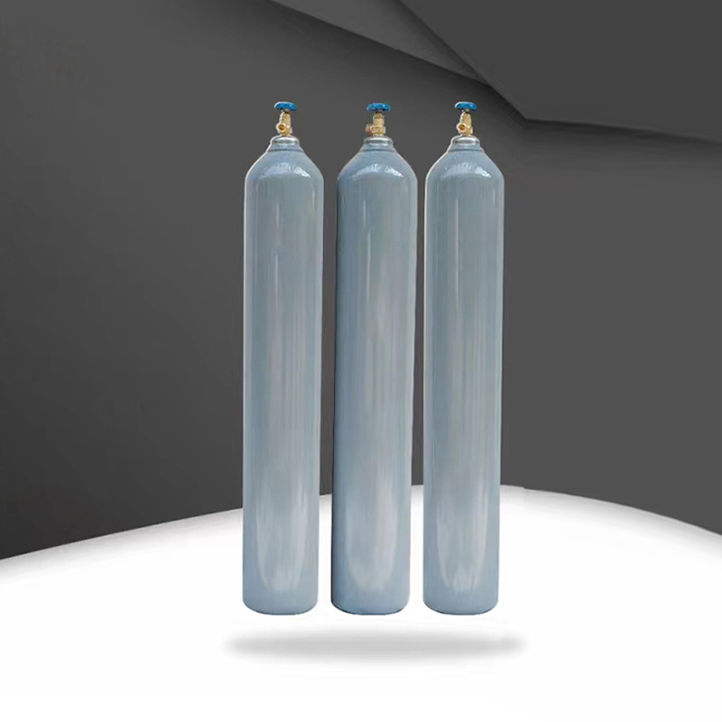 Gas Purity 99.999% 40l Seamless Steel Oxygen/carbon Dioxide/nitrogen/argon Gas Cylinder Price