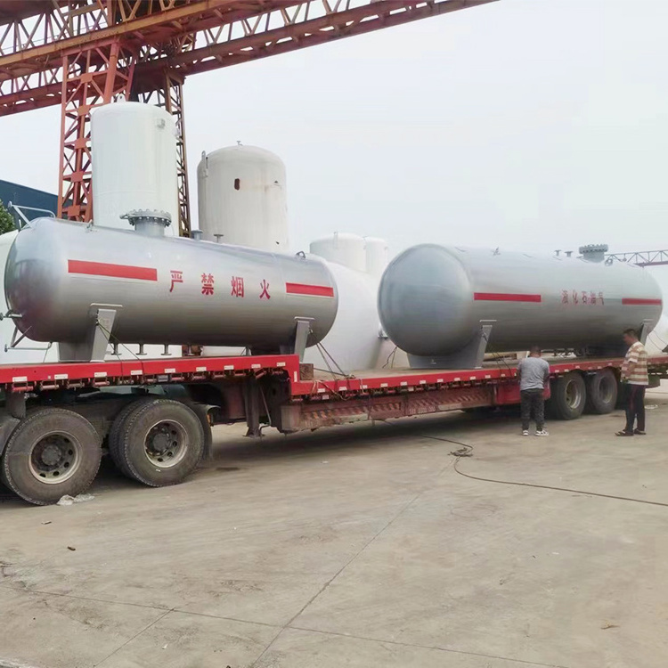 ZJTZ19-845 Used Widely Gas Storage Tank Superior Manufacturer 100m3 Lpg Tank LPG Storage Tank Price