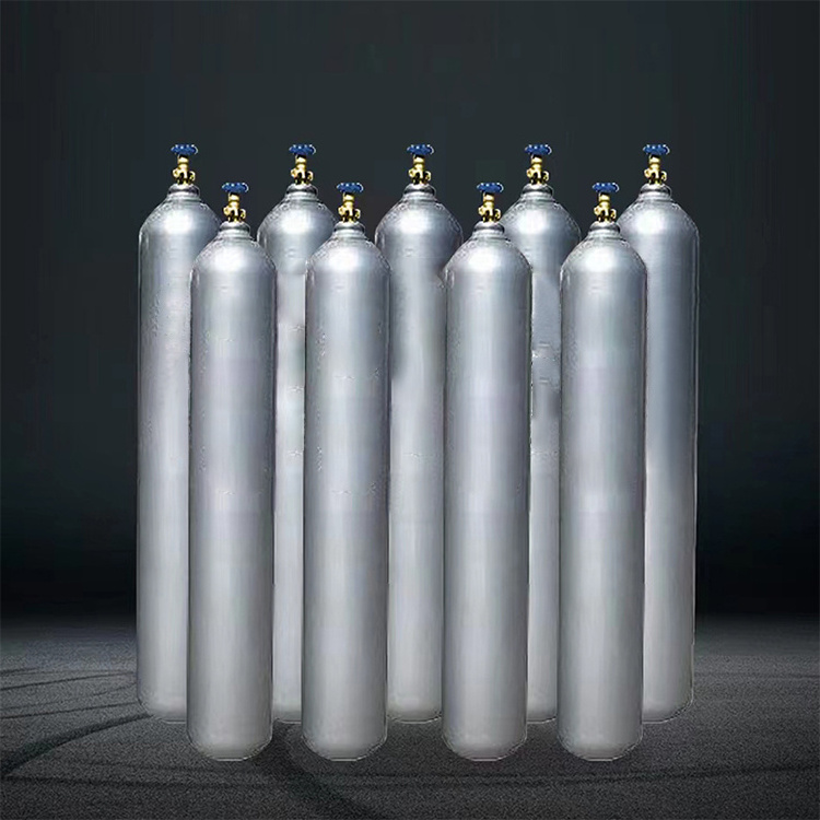 Gas Purity 99.999% 40l Seamless Steel Oxygen/carbon Dioxide/nitrogen/argon Gas Cylinder Price