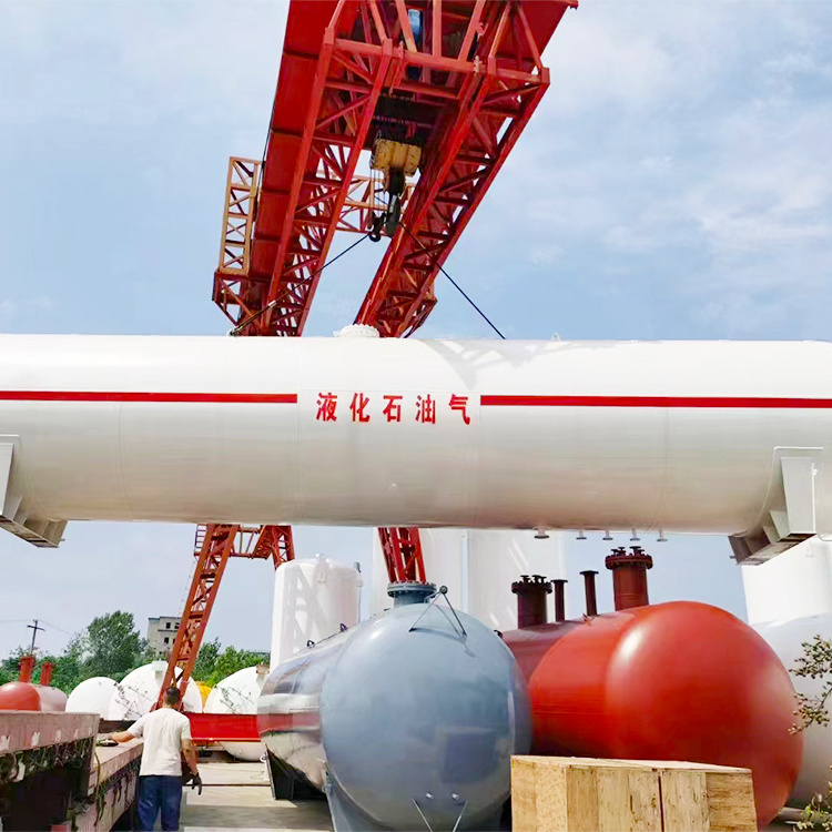 ZJTZ19-845 Used Widely Gas Storage Tank Superior Manufacturer 100m3 Lpg Tank LPG Storage Tank Price