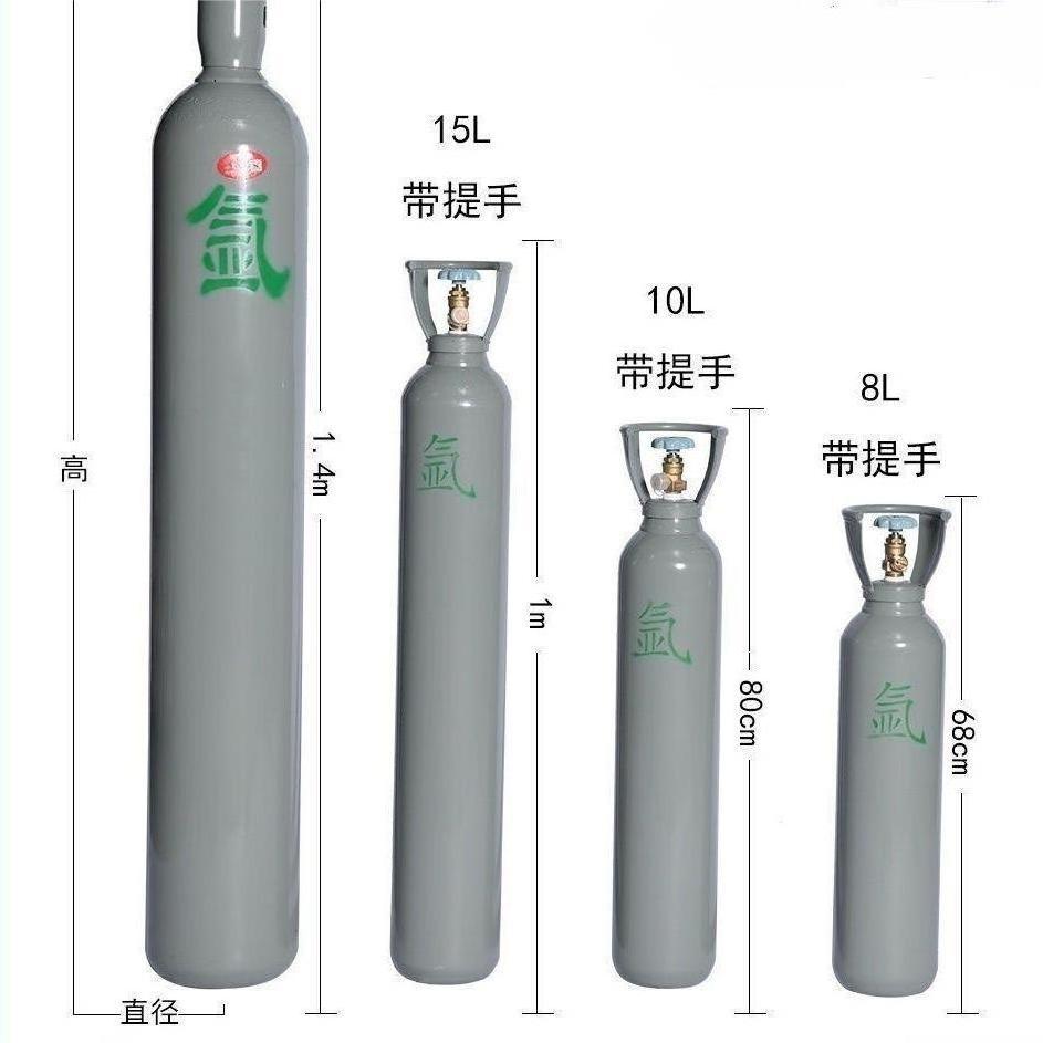 99.999% Purity Gas Cylinders 40L Seamless Steel Vessels for Oxygen/Carbon Dioxide/Nitrogen/Argon Gas Best Price