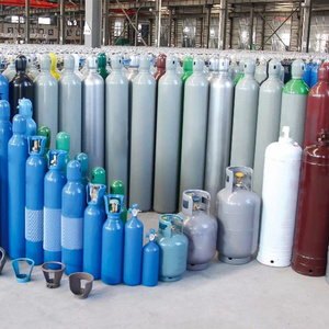 Gas Purity 99.999% 40l Seamless Steel Oxygen/carbon Dioxide/nitrogen/argon Gas Cylinder Price