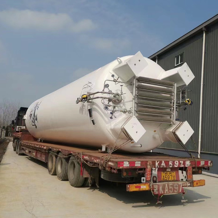 Superior Manufacturer 1.77mpa Lpg Tank for LPG Gas Storage Tank iso tank container