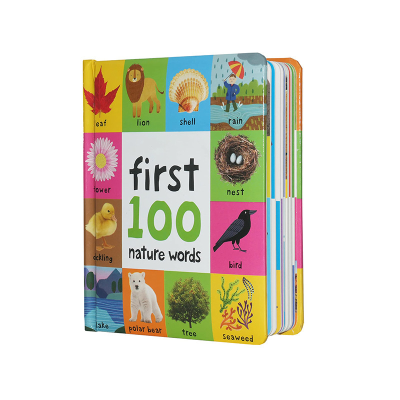 Custom Kids Scene No Glue Static Cling Kiss Cut Stickers 100 dinosaurs Book Printing Removable Children Sticker Book