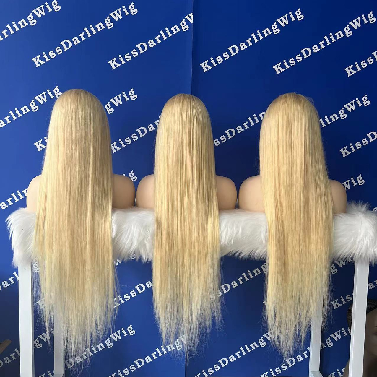 Cuticle Aligned Straight 613 Virgin Human Hair Blond 13x4 13x6 Hd Lace Front Wigs