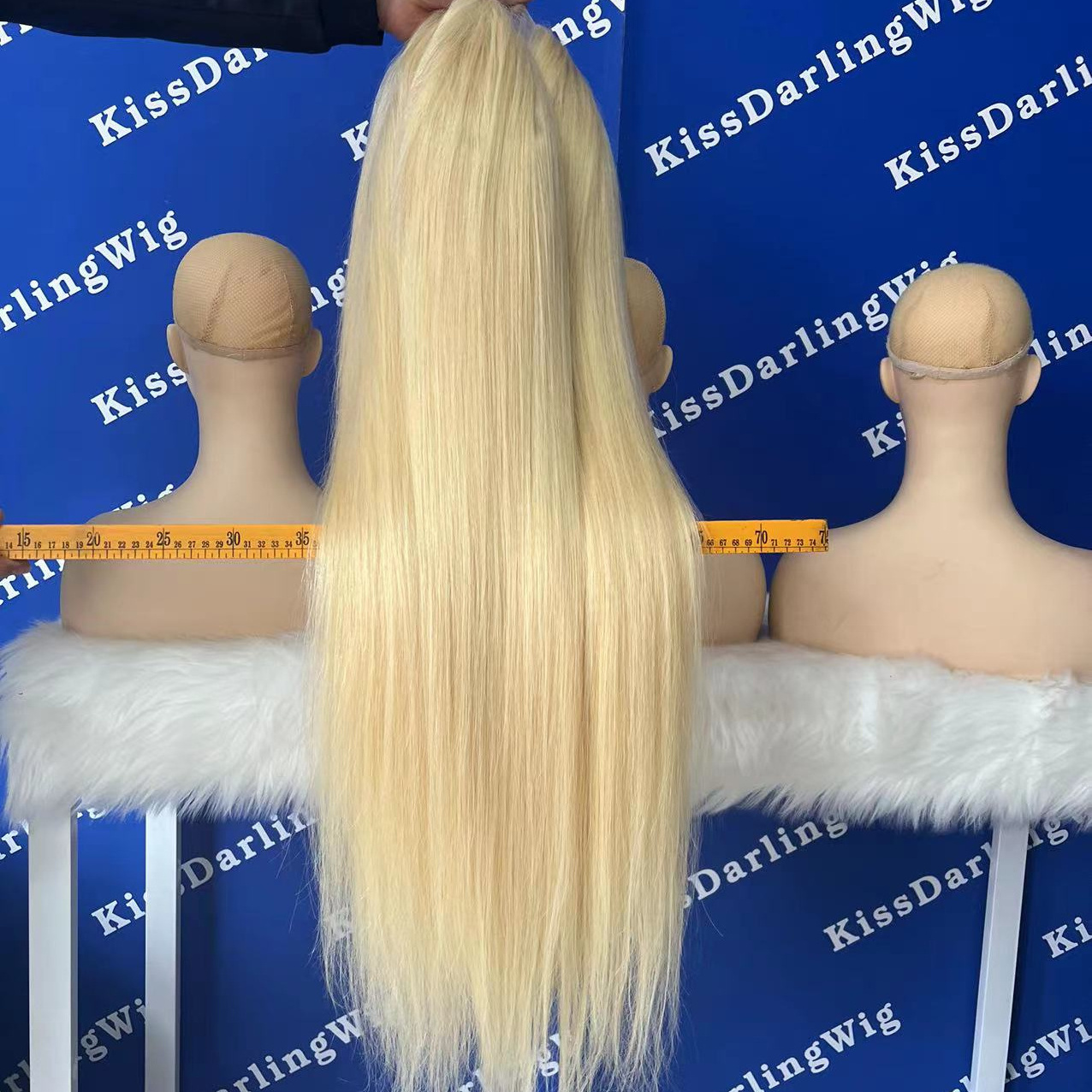 Cuticle Aligned Straight 613 Virgin Human Hair Blond 13x4 13x6 Hd Lace Front Wigs